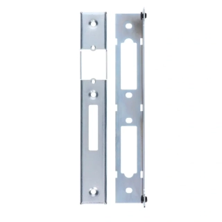 KZK300 doraz pre bránku na elektrozámok 47x17x300mm, obojstranný