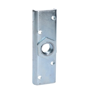 W782G lišta pre uchytenie vozíka C750G, C752G, lisovaná otočná matica, závit M20