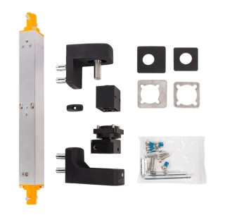 INTERIO - LOCINOX® INTERIO - zabudovaný hydraulický zatvárač pre krídlové brány do 150 kg / 1.5 m, otvárateľný do 125°