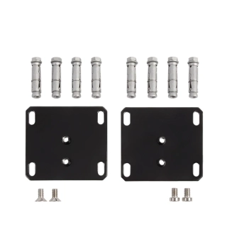 INTERIO-WALL -LOCINOX® INTERIO-WALL montážna sada pre uchytenie zatvárača INTERIO stenu