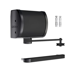 PANTHER - LOCINOX® PANTHER hydraulický zatvárač pre krídlové brány do 150 kg / 1.5 m, otvárateľný do 120°