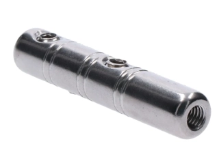 EB1-LP4 úchyt so závitom M6 pre nerezové lanko ø4mm, brúsená nerez K320/ AISI304