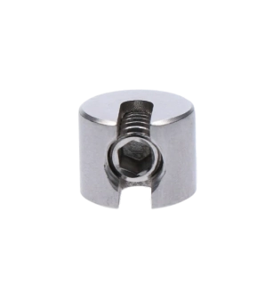 EB1-LVI úchyt pre nerezové lanko ø3-4mm, brúsená nerez K320/AISI304
