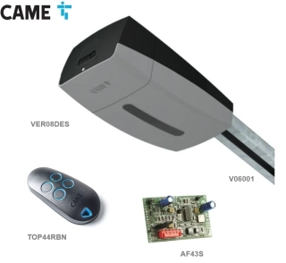 CAME VER08DES + AF43S + TOP44RBN, 800N, brány do 12 m², V06001 reťazová transmisná dráha L=3,02m
