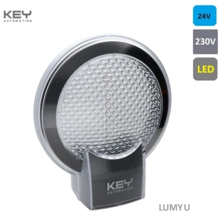 KEY LUMYU, Maják so zabudovanou anténou 24V /230V; LED