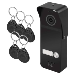 H3016 Farebná dverná kamerová jednotka EM-10AHD RF-1