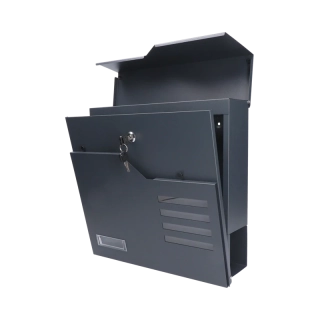 SMA-11 Poštovní schránka, A4,  pozink, RAL7016