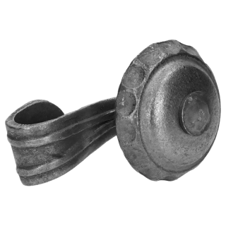 155.6 - Guľa ku kľučke 68x85 mm, naváracia
