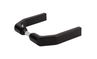 3006G LOCINOX® polyamidová kľučka, materiál: polyamid (čierny), hriadeľ 8x8x66 mm, cena za PÁR