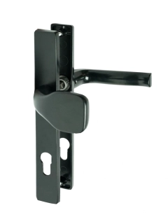 KLU49G Kľučka s pevnou guľou, rozteč A-90mm, RAL9005, pár