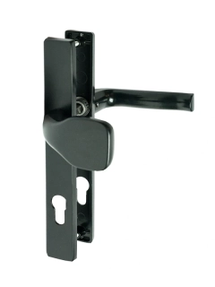 KLU47G kľučka s pevnou guľou, rozteč A-72mm, úprava RAL 9005, pár