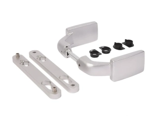 3006FIX LOCINOX® Eloxovaná hliníková kľučka,pár,pre 40/50/60mm profil