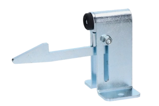 C578 mechanický koncový doraz s pružinou (záklop) krídlovej brány