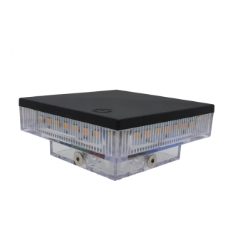 LED80/100 LED lampa, 12V/24V/230V do stĺpika 80x80/100x100mm