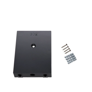 LED80/100SIDE Bočný držiak pre LED80/100, na stĺpik 80x80/100x100mm