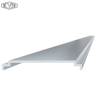 AL-KL6240-2 Krycia lišta pre profil AL-PM6240, L-2000mm, Bez povrchovej úpravy