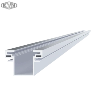 AL-R16-2 Redukcia pre profily W-16mm, bez povrchovej úpravy, L-2000mm