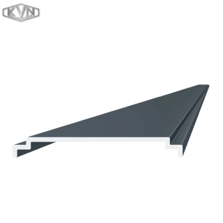 AL-KL6240-7016S-2 Krycia lišta pre AL-PM6240, štruktúra RAL7016, L-2000mm