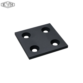AL-K70x70-7016S Hliníková krytka pre profil AL-SP70, štruktúra RAL7016
