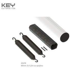 Key AL rameno L-8m(2x4.2m so spojkou), 90mm pre závoru ALT624