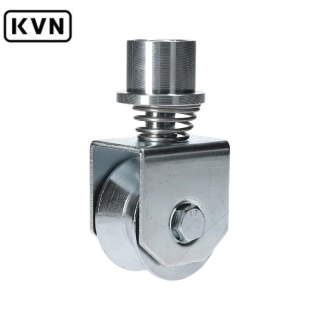 W458V Otočné vodiace koliesko 58mm, pre U profil ø20mm