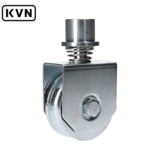 W478U Otočné vodiace koliesko U profil 78mm
