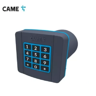 CAME 806SL-0290, SELT2BDG - zápustná kódová klávesnica s modrým podsvietením, CXN BUS zbernica