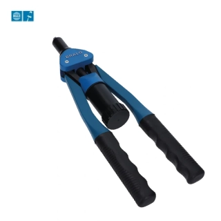 KLNIT-BM-160 Nitovacie kliešte na trhacie nity 3-6mm, obojručné, výrobca Bralo