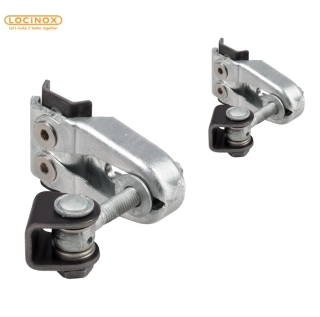 GBMU4DSHIELD-16-B Navárací záves M16, 180°, nastaviteľný 3D, čiastočný pozink