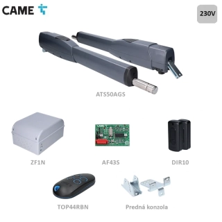 Came ATS50AGS-KIT ATS LONG sada pre dvojkrídlovú bránu, do 5 m/krídlo
