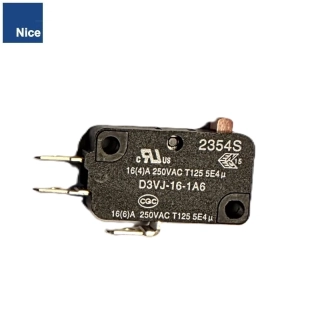 NICE MICROI.1617 Mikrospínač pre koncový spínač, 16A
