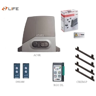 LIFE AC4R EASY - 1x AC4R, 2x DREAM, 4xCREM-P - sada do 400 kg