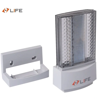 LIFE SUNLED 230V maják, držiak, zabudovaná anténa