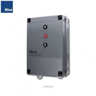 DPRO500 riadiaca jednotka pre TUB3500/TUB4000 s boxom