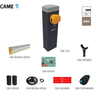 Came KIT GARD GLS40AGS závora do 4 m, intenzívne používanie, RAL 7024