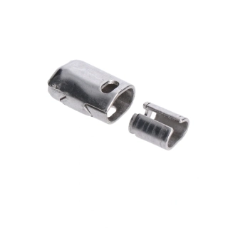 EB2-LPU Lisovacie púzdra pre 1,5 - 3 mm lanká s okom, AISI 316