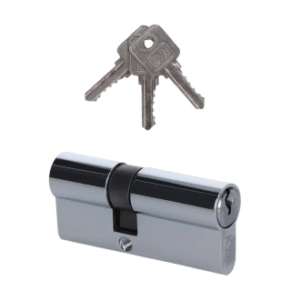 VL70N Cylindrická vložka EURO 30/40 mm, niklová, 3 kľúče