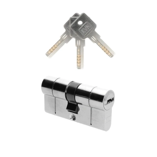 BVL60 Cylindrická vložka EURO 30/30 mm, 3 kľúče