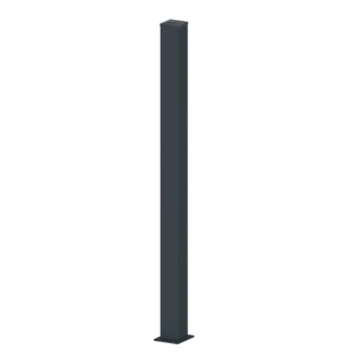 AL-BR-STLP-1 Bránkový stĺpik 150 x 150 x 2000 mm s pätkou