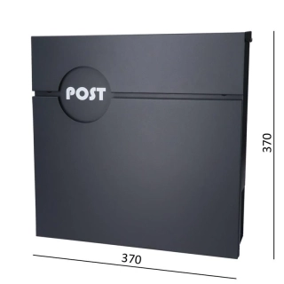 SMA-17 Poštová schránka, max. formát listu A4, RAL 7016