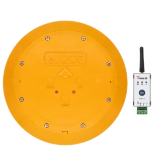 PA-ELDR-S1 Bezdrôtový detektor vozidiel, povrchový, 1-kanálový, 433 MHz