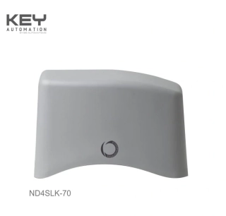 KEY 999CSCXS kryt plastový vrchný, šedý