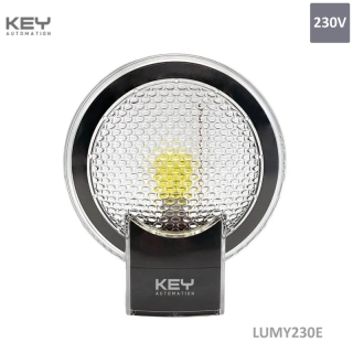 KEY LUMY 230E, maják 230V pre pohony s elektronikou CT-102 a CT-202