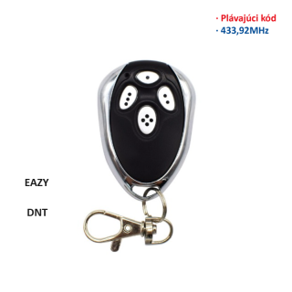 EAZY a DNT štvorkanálový vysielač 433.92 MHz