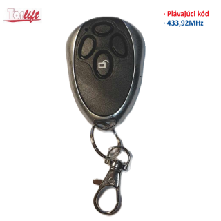 TORLIFT ovládač 4 kanálový