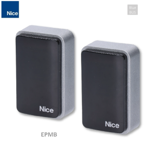 NICE EPMB  uhol 10stp., dosah do 30m, BlueBUS, 1 pár, nahrádza MOFB