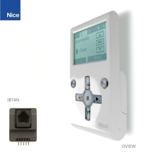 NICE OVIEW programovacia jednotka pre zariadenia s konektorom BUS T4