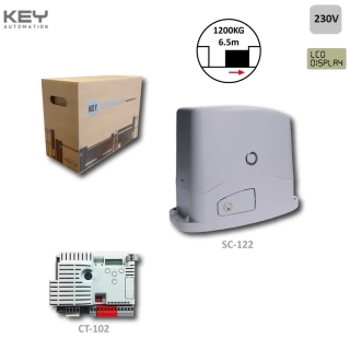 KEY SC-120 - motor 230V do 1200 kg, - bez prijímača