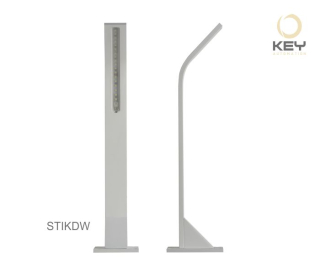 KEY 9 STIKDW Vonkajšie LED osvetlenie, H = 404mm, celohliníkové telo