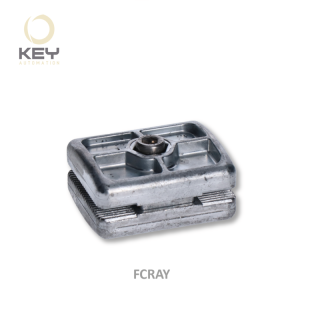 KEY 9 FCRAY Mechanický koncový doraz pri otvorení a zatvorení pre RAY